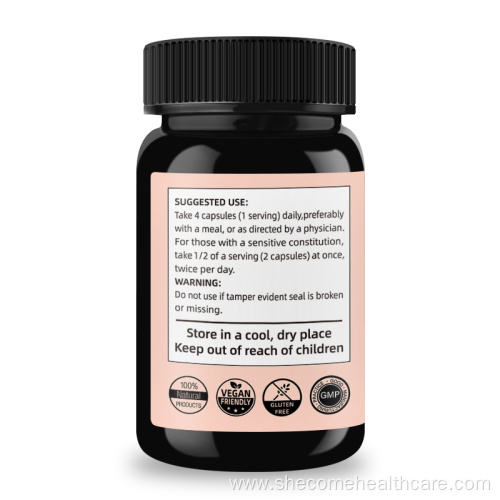 Myo-Inositol Hormonal Balance D-Chiro Inositol Capsules